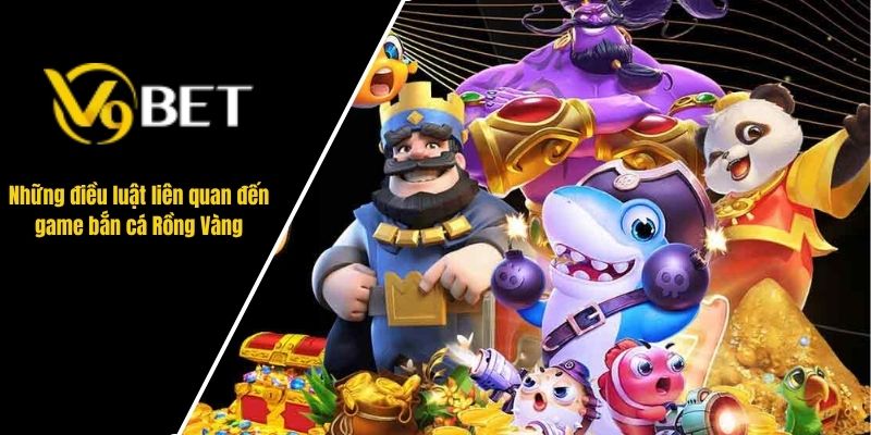 bắn cá rồng vàng