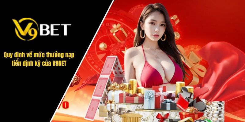 khuyến mãi thưởng nạp tiền định kỳ