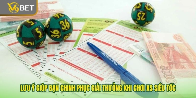 xổ số siêu tốc