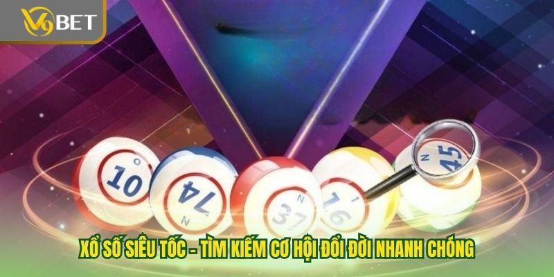 xổ số siêu tốc