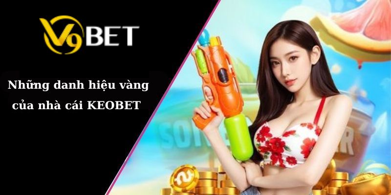 Những danh hiệu vàng của nhà cái V9BET