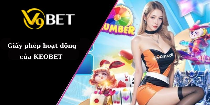 Giấy phép hoạt động của V9BET